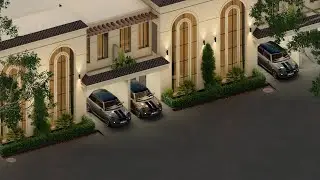 Lumion 11.5 Architectural Animation | Classic Homes |4k | Safdar Nawaz