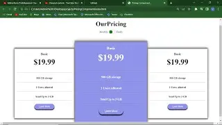 Create Price_Card Details Using Html5 & Css3  || Beginner Level || Web development| @OnlineCoders.