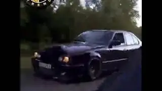 BMW E34 VS BUGATTI VEYRON