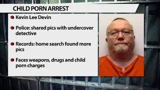 Indiana State Police arrest Charlestown man on child pornography charge