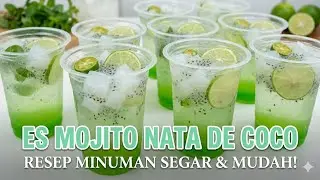 Green Mojito Nata De Coco