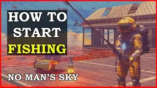 How To Fish In No Mans Sky | No Mans Sky Fishing Rod Location