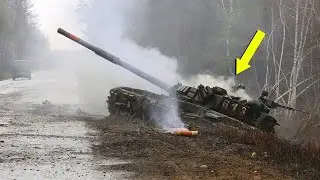 Something is wrong with all Russian tanks