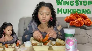 WINGSTOP MUKBANG
