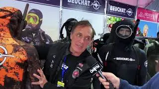Новинки BEUCHAT на MOSCOW DIVE SHOW 2019