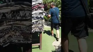Алина в парке ... Горького .