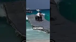 Credeva di essere in un film d’azione😳