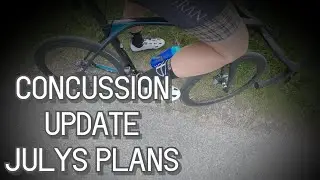 Update After Concussion | Crashing Is Still No Fun | Look Ahead To Summer And New Goals