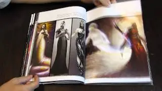 Artbook "The Art of God of War III"