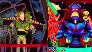 Buzz Lightyear's Space Ranger Spin Full Ride - Magic Kingdom - Walt Disney World