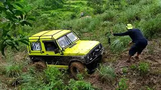 Off Road Extreme Gila Arjosari Pacitan Part 2 - Rugi Tidak Nonton