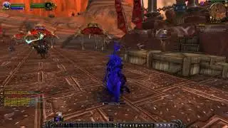 WOW Animations - Allied Races - Nightborne Shadow Priest (male)