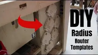 DIY Radius Router Templates
