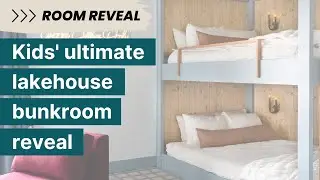 Kids’ Ultimate Bunkroom Reveal — Teen Gaming and Tech Lakehouse Retreat
