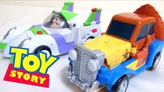 【Toy Story】Transform to a Vehicle Woody & Buzz Lightyear wotafa's review