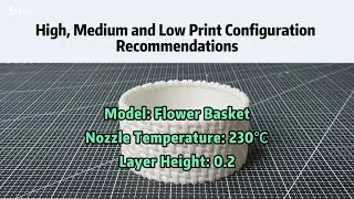 Flsun S1: Explore PLA-HS, PLA+, and PLA! Easily configure your 3D printing for better performance!