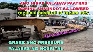 EP 12 NAHIHIRAPAN AKO PALABAS NG HOSPITAL! GRABE NAKA KAPRESSURE / PULIS AT DOCTOR GALIT SAAMIN!