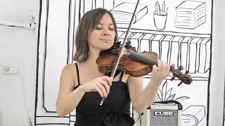 Исаак Дунаевский — Весна идёт! (violin cover) на скрипке