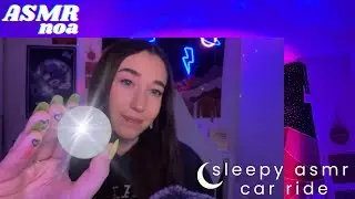 sleep-inducing ASMR car ride