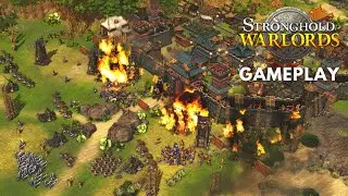 Stronghold Warlords - Gameplay (HD)