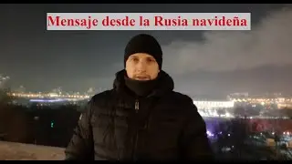 Un paseo por la Moscú navideña