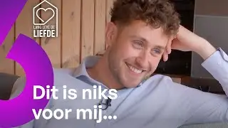 Is Aaron NIET BLIJ met het cadeau van zijn DATE?  🥵 | Lang Leve de Liefde 