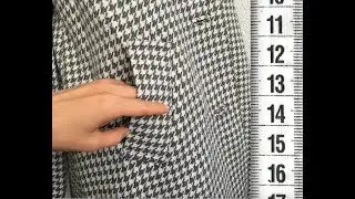I SEW: A pocket in a coat