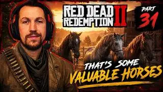 RED DEAD REDEMPTION II THATS SOME VALUABLE HORSES