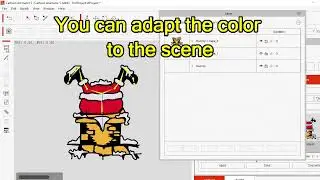 Santa Goes In