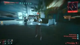 Cyberpunk 2077 De-limbed