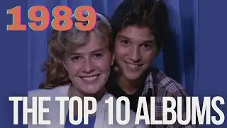 Top 10 Albums of 1989 (Amity Tracks #179)