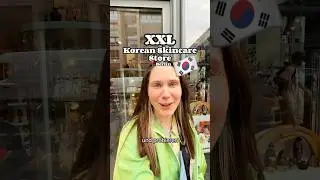 XXL korean Skincare Laden😳(📍Berlin) #berlin