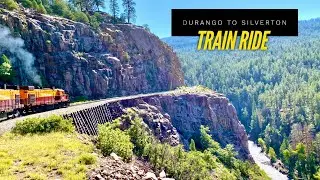 LEGENDARY TRAIN RIDE FROM DURANGO TO SILVERTON COLORADO
