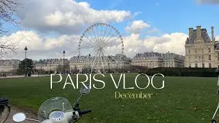 VLOGMAS: Trip To Paris📍🇫🇷