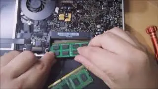 upgrade macbook pro 2009 5.5 2GB to 8 GB RAM PC3-8500