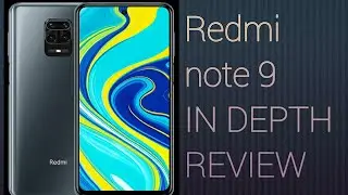 Redmi Note 9 In-Depth Review | Is Redmi Note 9 Worth To Buy? | REDMI NOTE 9 COMPLETE REVIEW