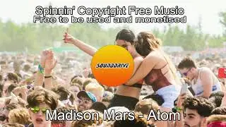 Free - Madison Mars - Atom (Copyright Free Music)