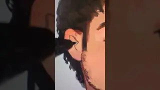 First EVER painting of DREAM ?? 👀 