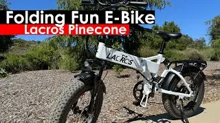 Unfold Your Ride: Lacros Pinecone Ebike Unboxing, Build & All-Terrain Test