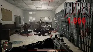 Hatred 1.666 - Turning modern Postal into colorful bloody first person carnage | 4K/60