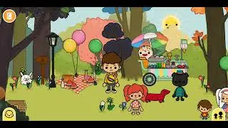 Я попала в мир Барбоскины в Toca Life World ❤️тока Маша❤️