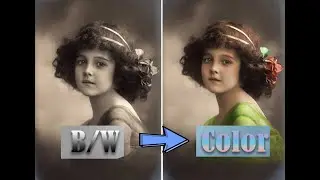 One Click AI Magic  Transforming Black and White Videos into Vibrant Colors 2024 !