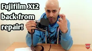 Fujifilm Xt-2 Back from repair.