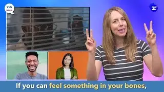 English in a Minute: I Can Feel It in My Bones
