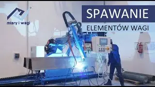 Spawanie elementów wagi - Miary i Wagi
