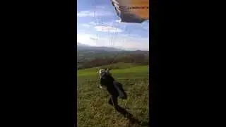 Decollo con salto Michele De Simone