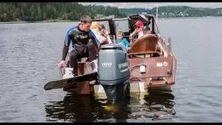 Моторная лодка Berkut L-Aluma +  Yamaha 100 обзор