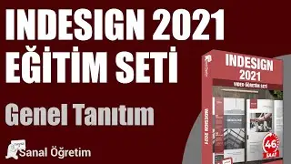 inDesign 2021 Eğitim Seti - Tanıtım