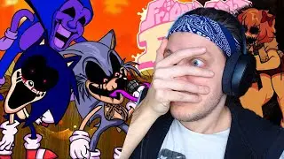LANETLİ GİZEMLERİYLE SONIC.EXE MOD FRIDAY NIGHT FUNKIN