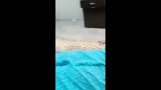 Женщину воротит во время изгнания шайтана.